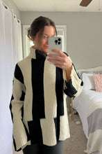 Load image into Gallery viewer, Striped Turtleneck Sweater
