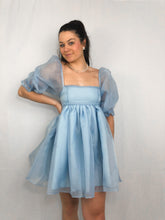 Load image into Gallery viewer, Tulle Babydoll Dress
