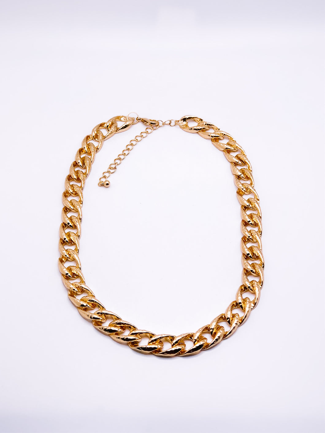 Chunky Chain Link Necklace
