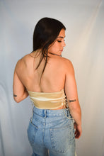 Load image into Gallery viewer, Sleeveless Lace Up Crop Top
