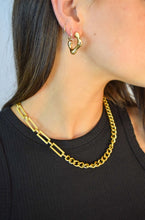 Load image into Gallery viewer, Gold Plated Stainless Steel Chain Necklace
